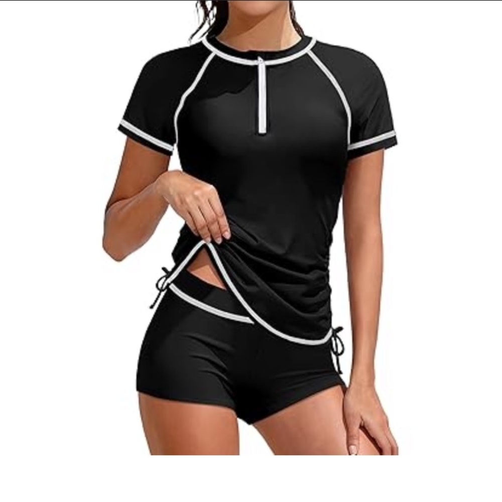 Kids swim two piece set